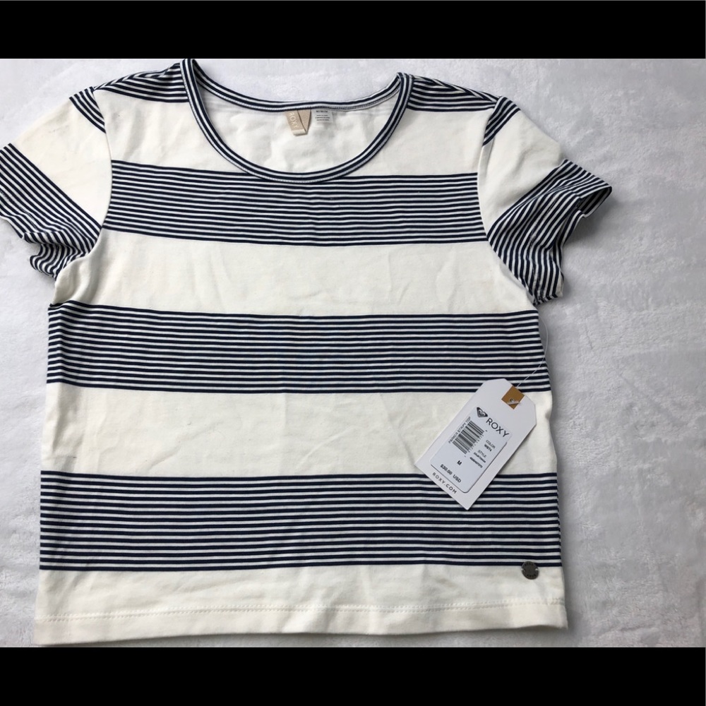 Roxy crop top